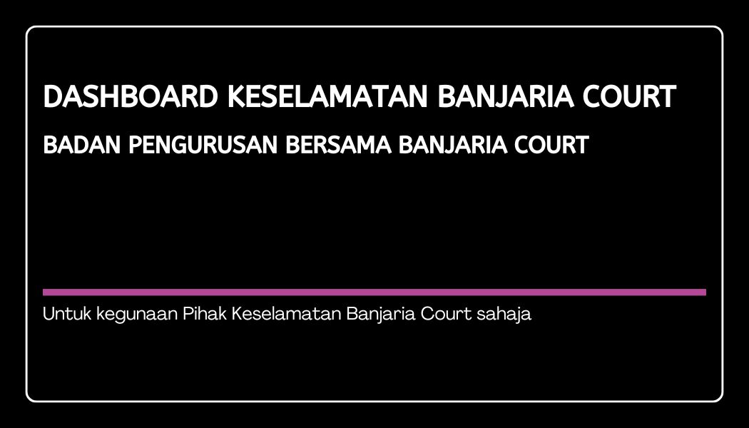 Thumbnail Dashboard Keselamatan